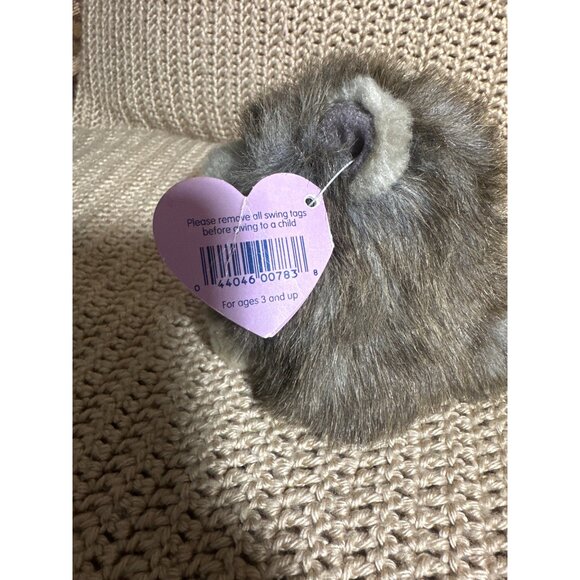 Vintage Puffkins Spike Porcupine Plush Collectible Soft Toy - Picture 7 of 9